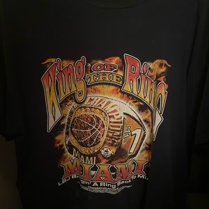 Vintage LBJ Miami King Of The Ring Tee